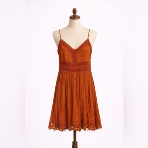 Abercrombie & Fitch Y2K Lace Mini Dress Sz S